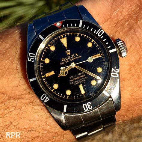 vintage Rolex 6538 submariner